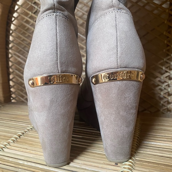 Juicy Couture Fold Over Wedge Boot - Picture 4 of 13